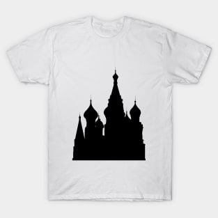 Russia - Cathedral (Black) _027 T-Shirt